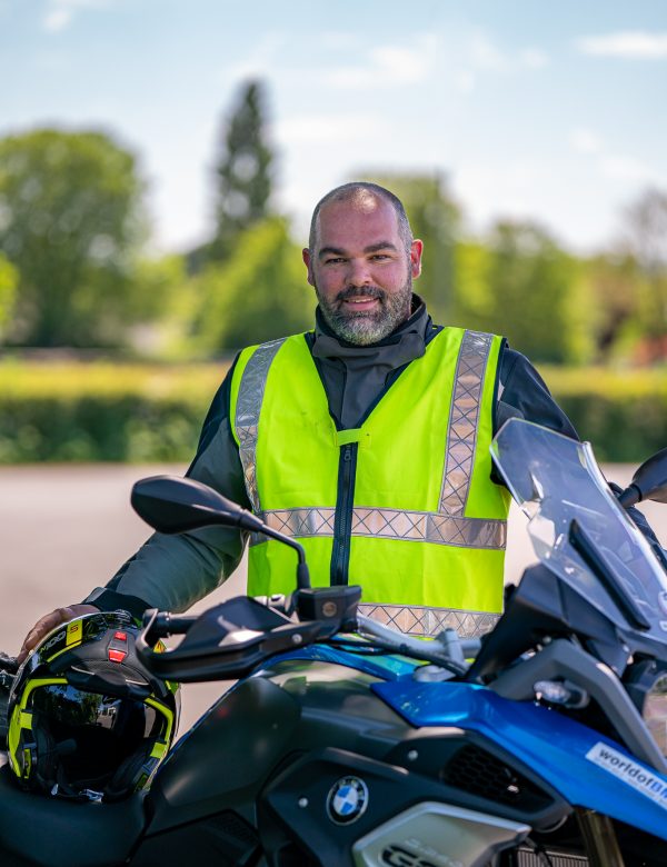 Chris Lake motorcycle instructor