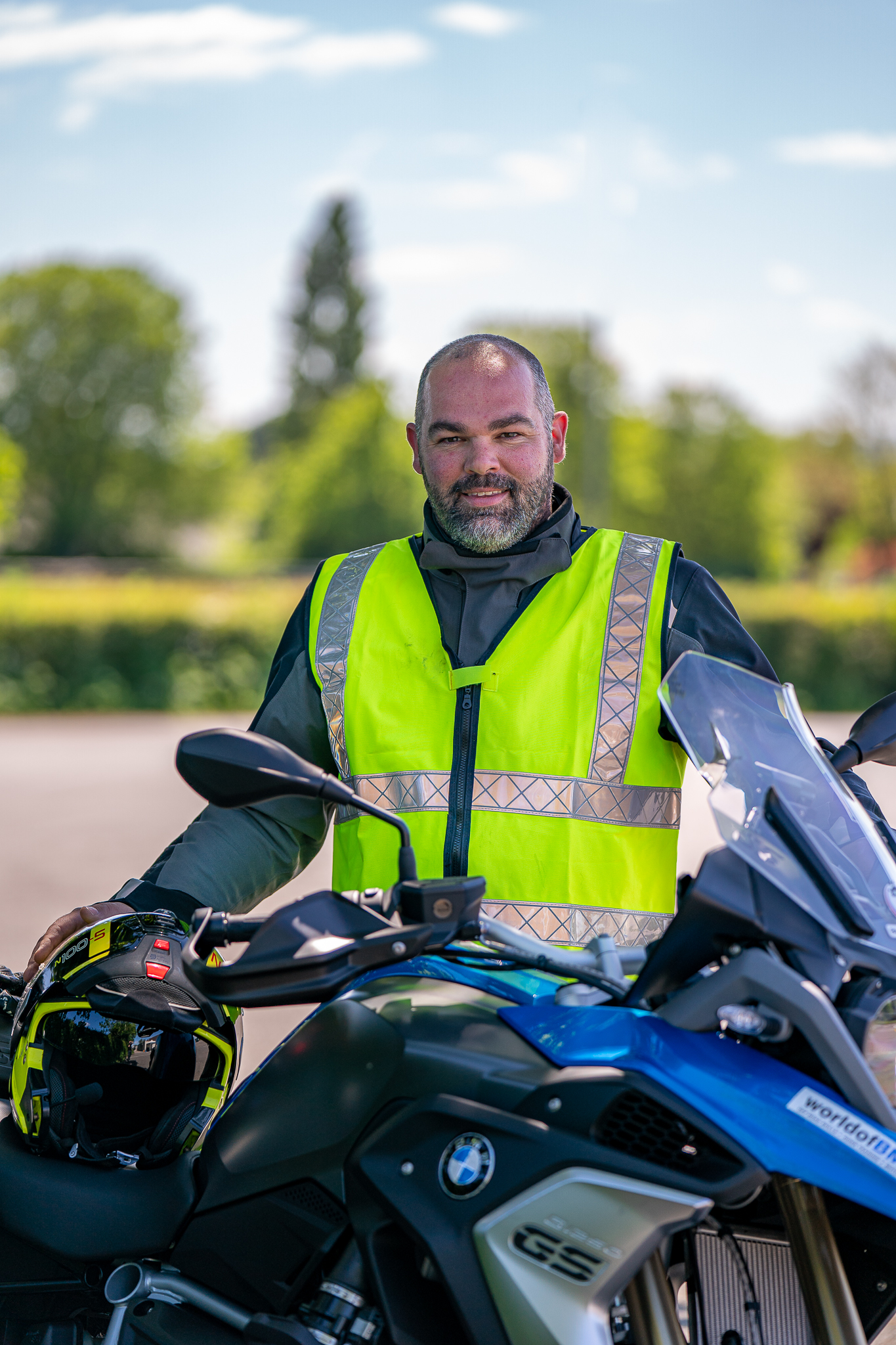 Chris Lake motorcycle instructor